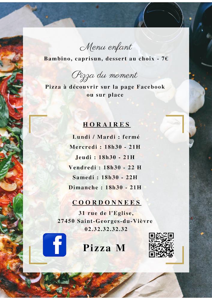 Pizza M - Menu Image 2